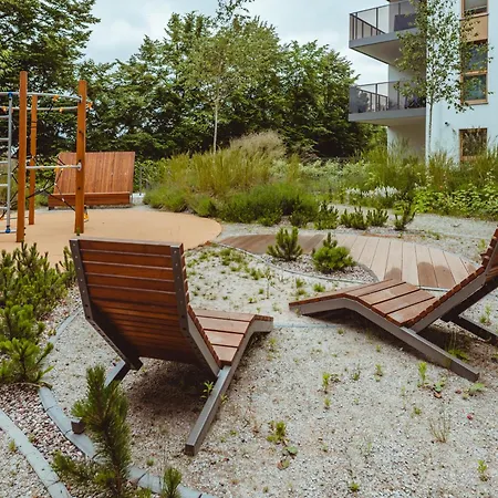 아파트 Rodzina Nad Morzem 그단스크