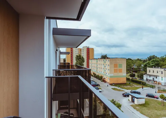 아파트 Rodzina Nad Morzem 그단스크