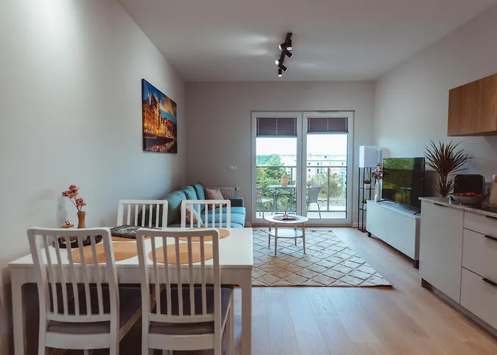 아파트 Rodzina Nad Morzem 그단스크