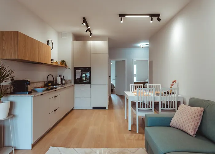 Rodzina Nad Morzem דירה *