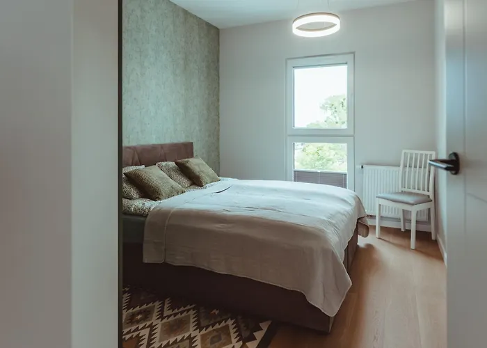 아파트 Rodzina Nad Morzem 그단스크