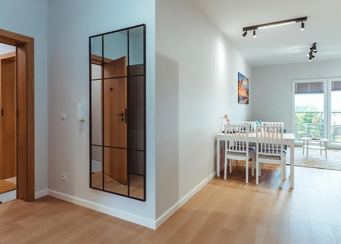 아파트 Rodzina Nad Morzem 그단스크