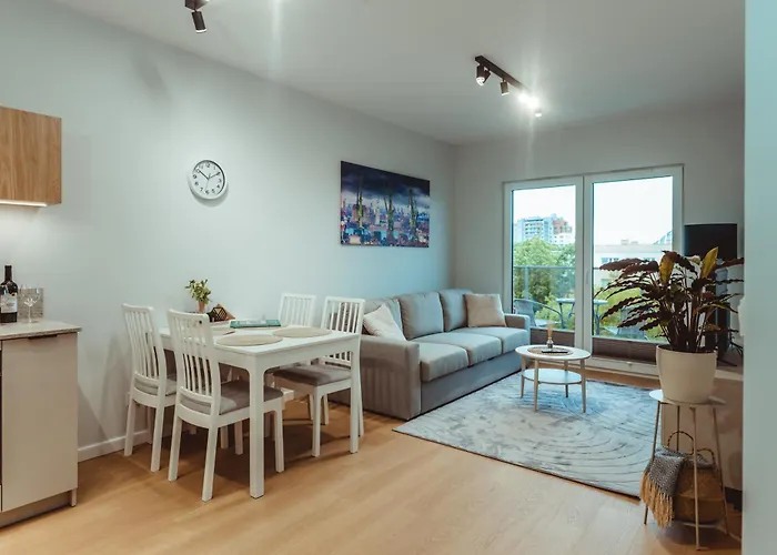 Rodzina Nad Morzem 아파트 *